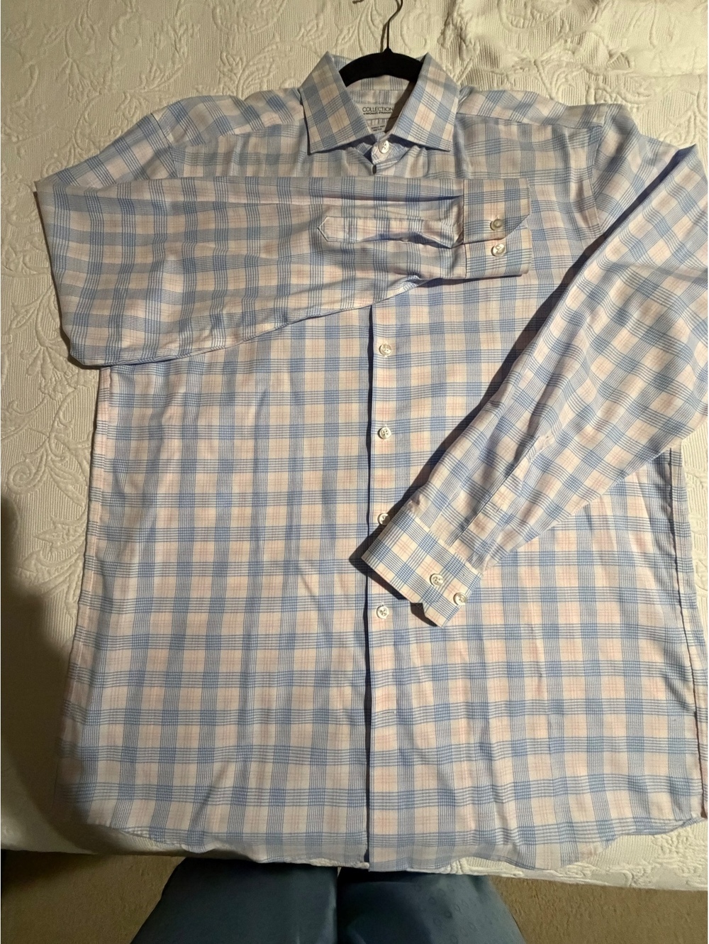 Collection by Michael Strahan Wrinkle Free Stretch Dress Sh|